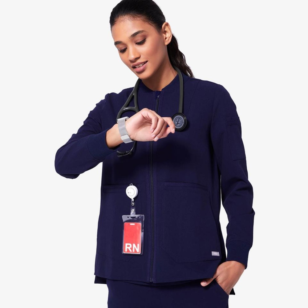 FIGS Bellery Scrub Jacket